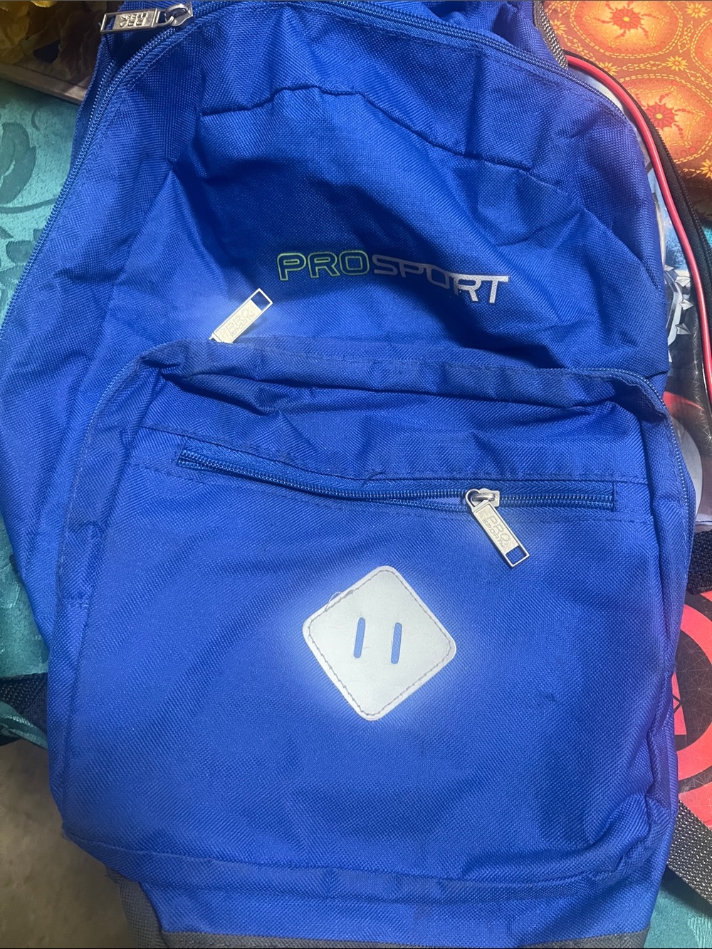 Men's Everyday Blue Backpack